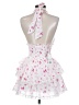 LoveShackFancy 100% Cotton Hearts White Cocktail Dress Size XS - photo 2