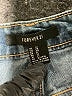 Forever 21 Solid Blue Jeans Size 28 waist - photo 4