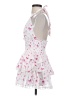 LoveShackFancy 100% Cotton Hearts White Cocktail Dress Size XS - photo 5