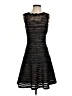 Gianni Bini 100% Polyester Black Cocktail Dress Size 2 - photo 1