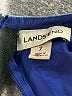 Lands' End Argyle Green Dress Size 7 - photo 3