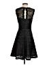 Gianni Bini 100% Polyester Black Cocktail Dress Size 2 - photo 2