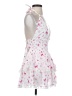 LoveShackFancy 100% Cotton Hearts White Cocktail Dress Size XS - photo 4