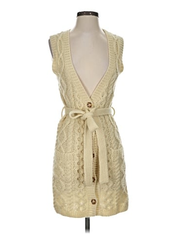 Olivia Sky Sweater Vest (view 1)