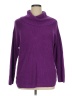 Talbots Purple Turtleneck Sweater Size 1X Petite - photo 1