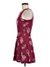 Mudd Hearts Burgundy Cocktail Dress Size XS - photo 5