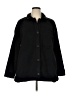 Cuddl Duds 100% Polyester Black Cardigan Size 1X - photo 1