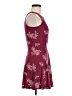 Mudd Hearts Burgundy Cocktail Dress Size XS - photo 4