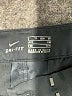 Nike 100% Recycled Polyester Solid Black Shorts Size 2 - photo 3