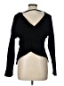 Amaryllis 100% Polyester Black Pullover Sweater Size L - photo 2