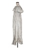 Moda International Metallic Silver Casual Dress Size S - photo 5