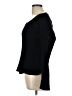 Amaryllis 100% Polyester Black Pullover Sweater Size L - photo 5