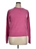 Caslon Pink Pullover Sweater Size XL - photo 1