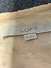 Ann Taylor LOFT 100% Polyester Ivory Cocktail Dress Size 00 - photo 7