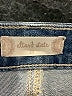 Altar'd State Blue Denim Shorts Size 26 waist - photo 3