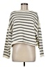 Vestique Stripes Ivory Pullover Sweater Size M - photo 1
