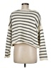 Vestique Stripes Ivory Pullover Sweater Size M - photo 2