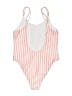 Assorted Brands Stripes Pink One Piece Swimsuit Size M - photo 2
