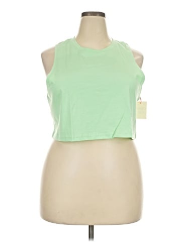 Open Edit Sleeveless T-Shirt (view 1)