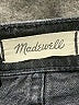 Madewell 100% Cotton Black Jeans Size 25 waist - photo 7