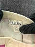 Hatley 100% Cotton Floral Ivory Pullover Sweater Size 6 - photo 3