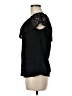 Tacera 100% Polyester Black Short Sleeve Top Size M - photo 5