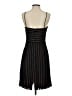 Chetta B Stripes Black Cocktail Dress Size 4 - photo 2