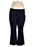 Lands' End Solid Blue Dress Pants Size 18 - photo 1