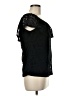Tacera 100% Polyester Black Short Sleeve Top Size M - photo 4