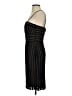 Chetta B Stripes Black Cocktail Dress Size 4 - photo 5