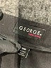 George Black Casual Pants Size 24W - photo 4