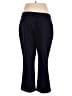 Lands' End Solid Blue Dress Pants Size 18 - photo 2