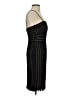 Chetta B Stripes Black Cocktail Dress Size 4 - photo 4