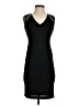 Bar III Solid Black Cocktail Dress Size XS - photo 1