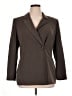 Collections for Le Suit 100% Polyester Brown Blazer Size 14 - photo 1