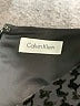 Calvin Klein Houndstooth Black Cocktail Dress Size P (petite) - photo 7