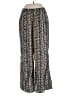 Assorted Brands 100% Polyester Print Gold Casual Pants Size L - photo 1