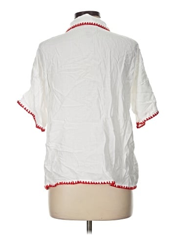 Betsey Johnson Short Sleeve Blouse (view 2)