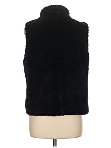 J.Crew Factory Store Faux Fur Vest (view 2)