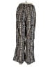 Assorted Brands 100% Polyester Print Gold Casual Pants Size L - photo 2
