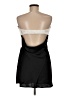 Beginning Boutique 100% Polyester Color Block Black Cocktail Dress Size 8 - photo 2