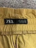 Zara Solid Tan Khaki Shorts Size S - photo 3