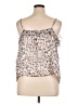 Express 100% Polyester Silver Tank Top Size XL - photo 2