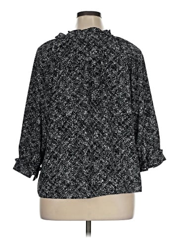 Adrienne Vittadini 3/4 Sleeve Blouse (view 2)