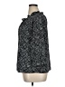 Adrienne Vittadini 100% Polyester Tweed Black 3/4 Sleeve Blouse Size XL - photo 5