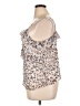 Express 100% Polyester Silver Tank Top Size XL - photo 5