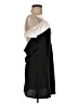 Beginning Boutique 100% Polyester Color Block Black Cocktail Dress Size 8 - photo 4