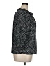 Adrienne Vittadini 100% Polyester Tweed Black 3/4 Sleeve Blouse Size XL - photo 4