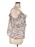 Express 100% Polyester Silver Tank Top Size XL - photo 4