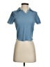 Madewell Blue Short Sleeve Blouse Size XS - photo 1